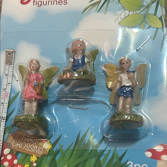 Fairy Garden Figurines Set - Picture 5 of 5